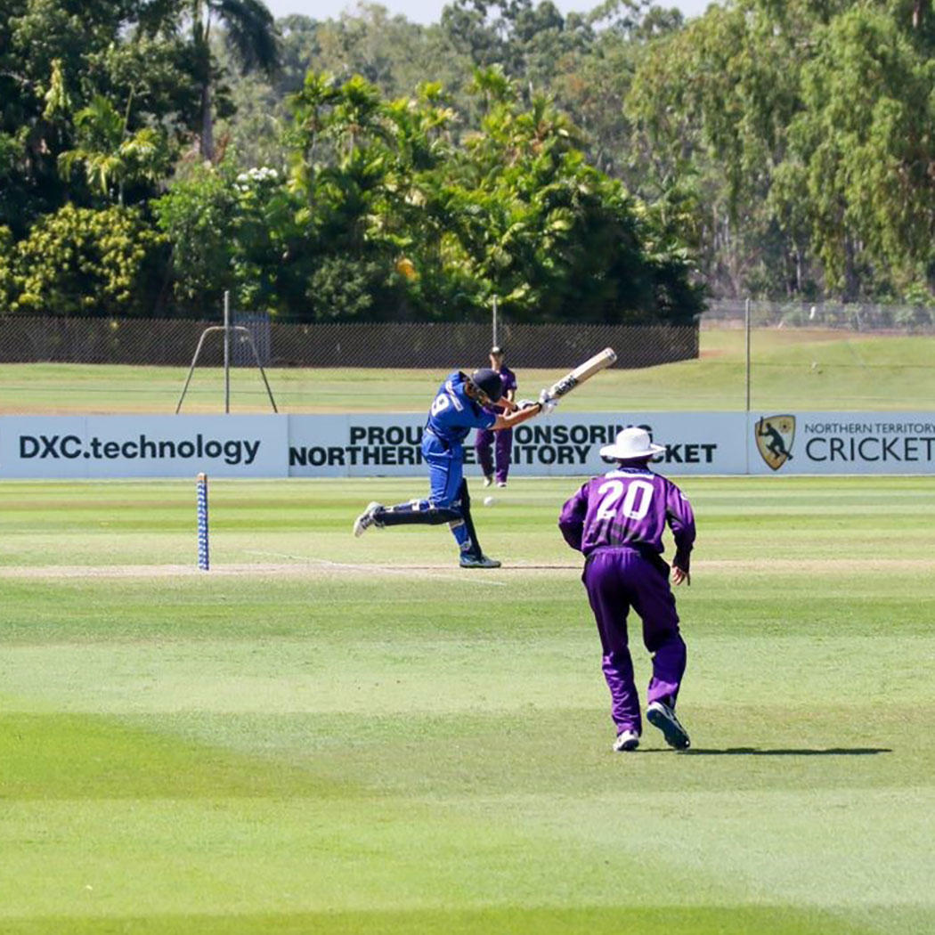 DXC named Premier Partner of NT Cricket