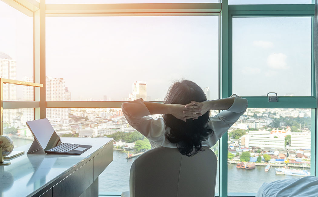 analytics on computer screen