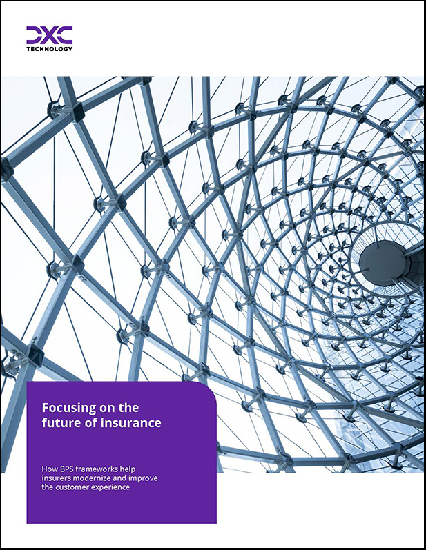How Bps Frameworks Help Insurers Modernize And Improve The Customer Experience